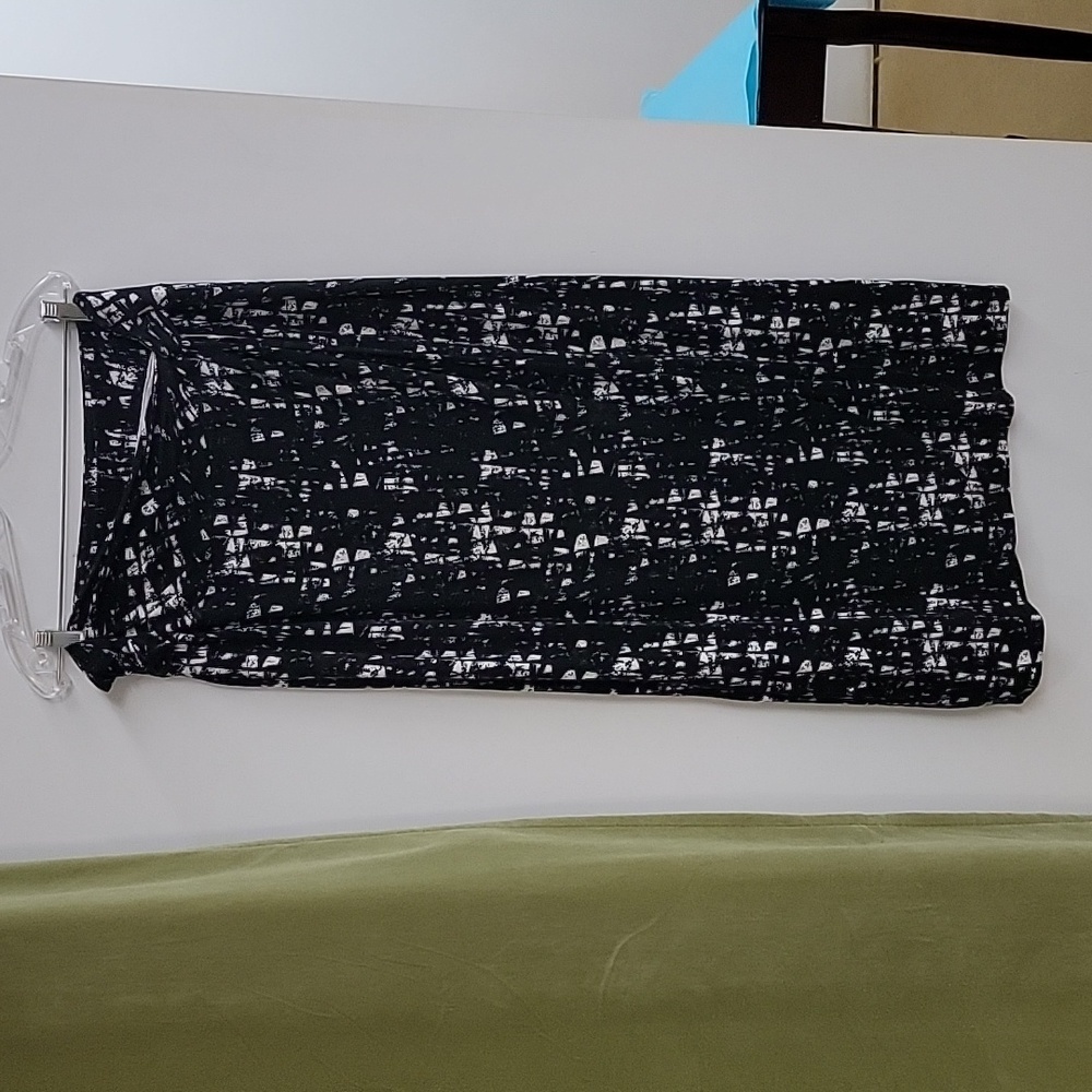 Poools Dutch Brand Comfy Wrap Style Maxi Skirt Size European 42